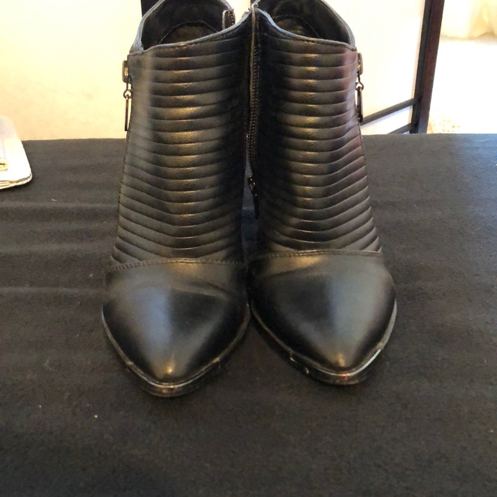 Black booties